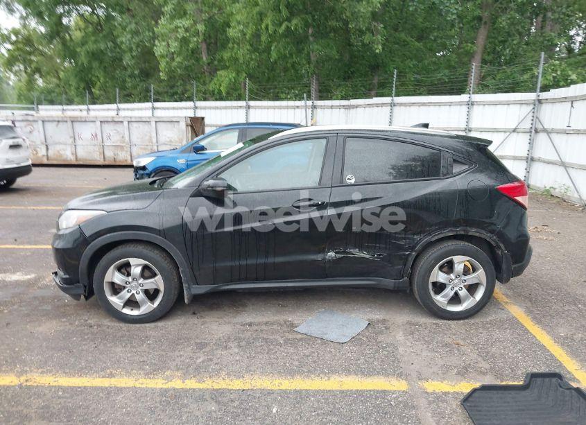 Photo 15 of 2016 Honda Hr-v EX-L (VIN 3CZRU6H77GM702477)
