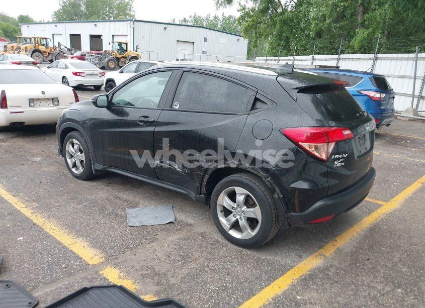 Photo 3 of 2016 Honda Hr-v EX-L (VIN 3CZRU6H77GM702477)