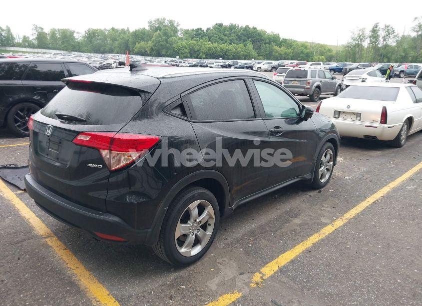 Photo 4 of 2016 Honda Hr-v EX-L (VIN 3CZRU6H77GM702477)