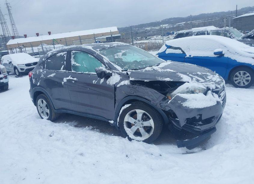 2016 Honda Hr-v EX-L (VIN 3CZRU6H77GM720736) main photo