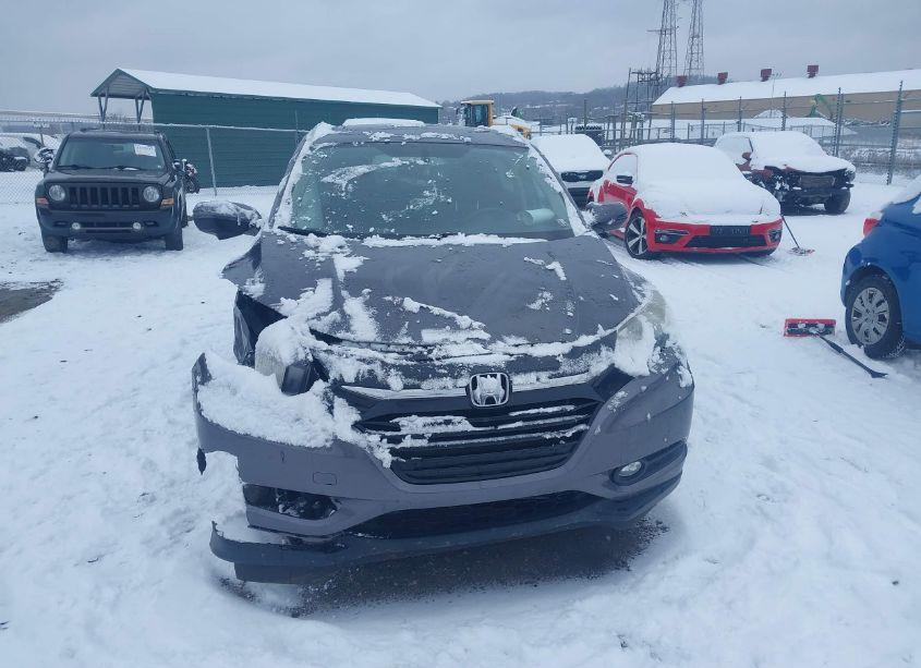 Photo 12 of 2016 Honda Hr-v EX-L (VIN 3CZRU6H77GM720736)
