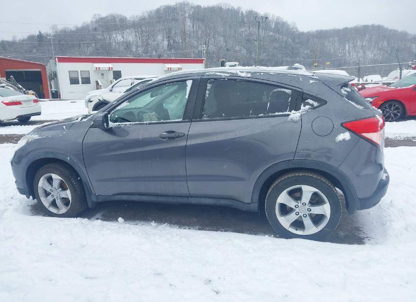 Photo 14 of 2016 Honda Hr-v EX-L (VIN 3CZRU6H77GM720736)