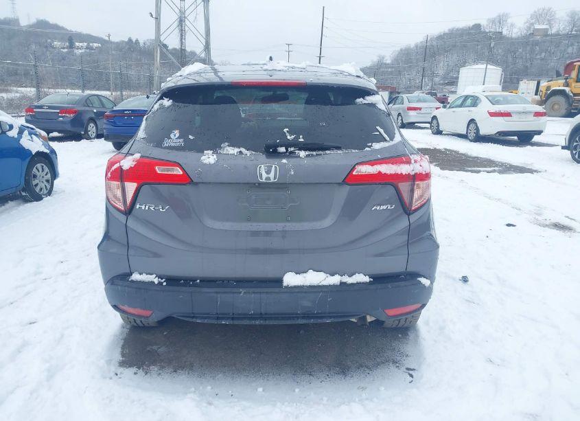 Photo 16 of 2016 Honda Hr-v EX-L (VIN 3CZRU6H77GM720736)