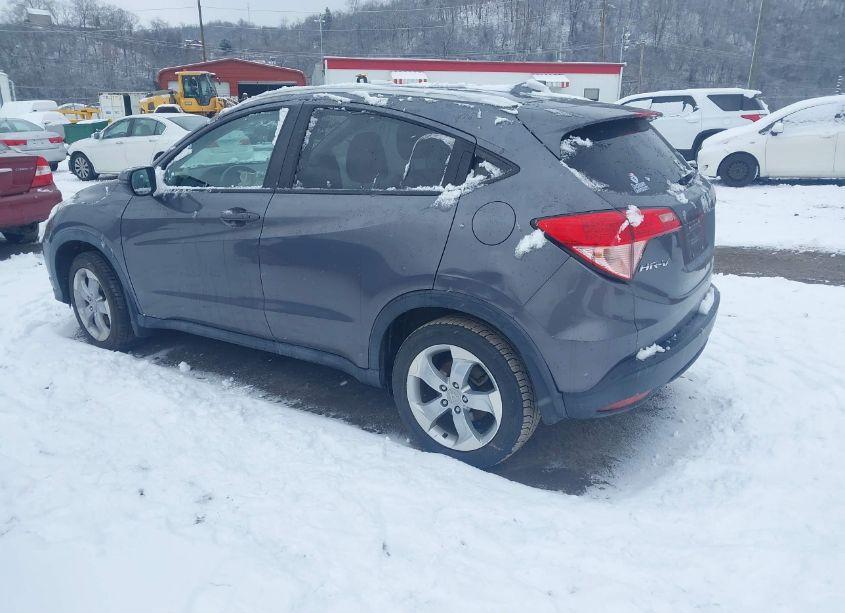 Photo 3 of 2016 Honda Hr-v EX-L (VIN 3CZRU6H77GM720736)