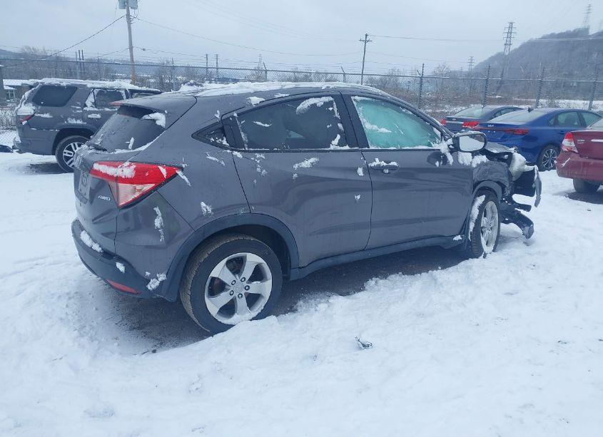 Photo 4 of 2016 Honda Hr-v EX-L (VIN 3CZRU6H77GM720736)