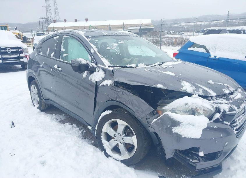 Photo 6 of 2016 Honda Hr-v EX-L (VIN 3CZRU6H77GM720736)