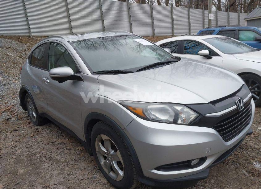 2016 Honda Hr-v EX-L (VIN 3CZRU6H77GM757253) main photo