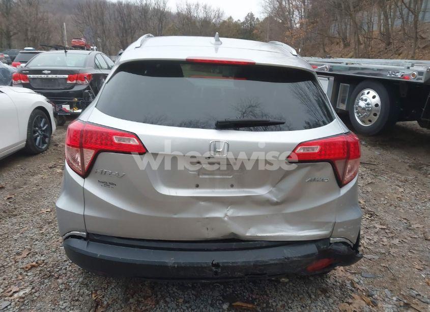 Photo 17 of 2016 Honda Hr-v EX-L (VIN 3CZRU6H77GM757253)