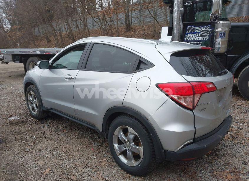 Photo 3 of 2016 Honda Hr-v EX-L (VIN 3CZRU6H77GM757253)