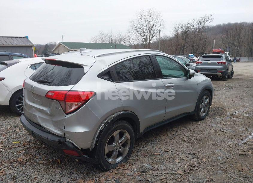 Photo 4 of 2016 Honda Hr-v EX-L (VIN 3CZRU6H77GM757253)