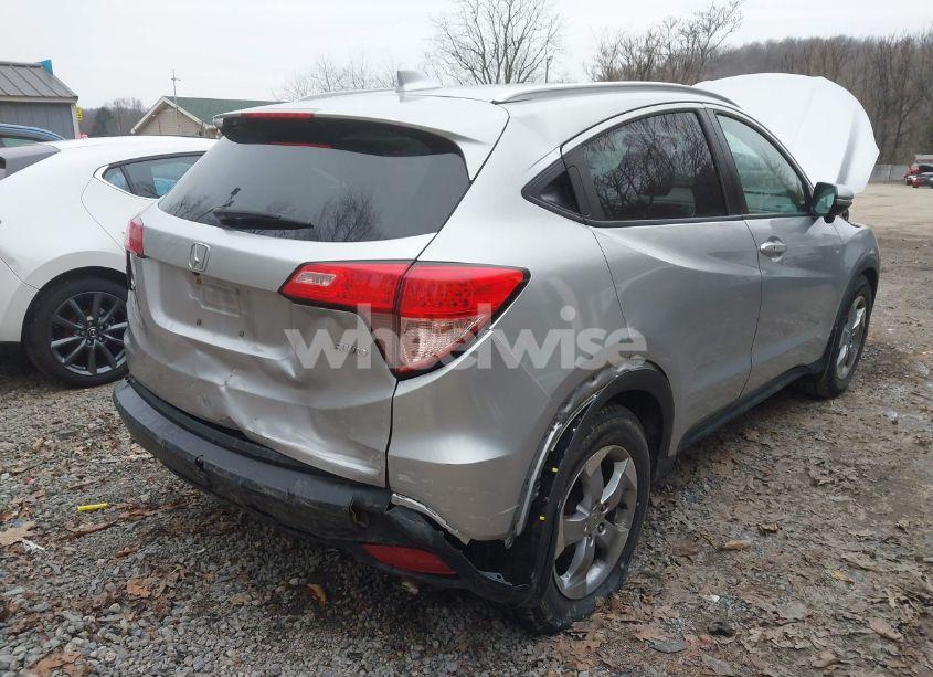 Photo 6 of 2016 Honda Hr-v EX-L (VIN 3CZRU6H77GM757253)