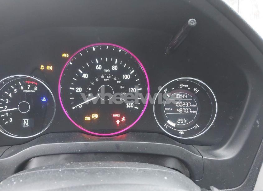 Photo 7 of 2016 Honda Hr-v EX-L (VIN 3CZRU6H77GM757253)