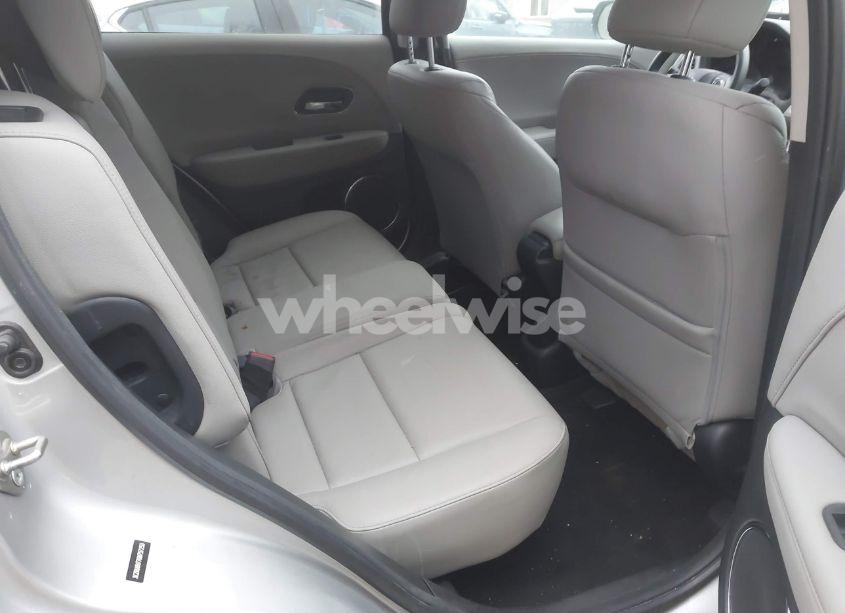 Photo 8 of 2016 Honda Hr-v EX-L (VIN 3CZRU6H77GM757253)