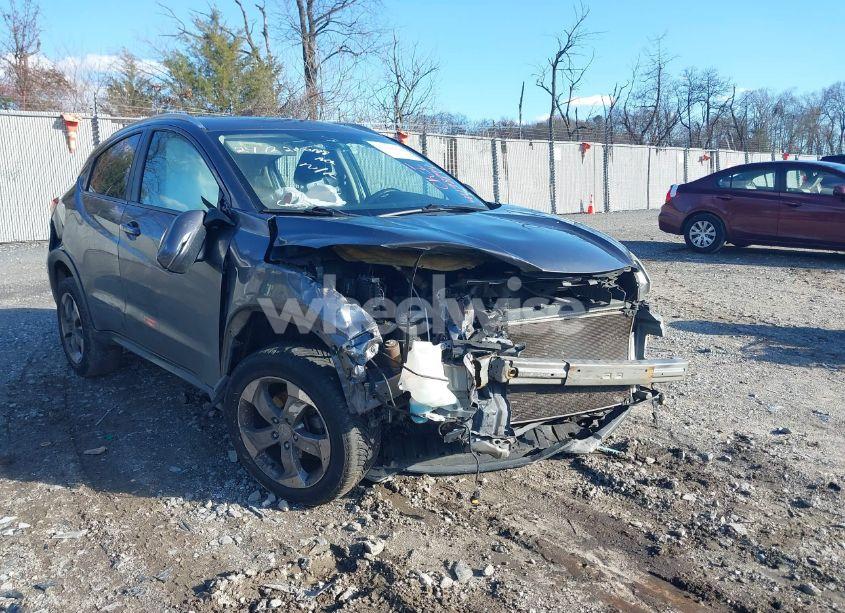 2017 Honda Hr-v EX-L (VIN 3CZRU6H77HM711651) main photo