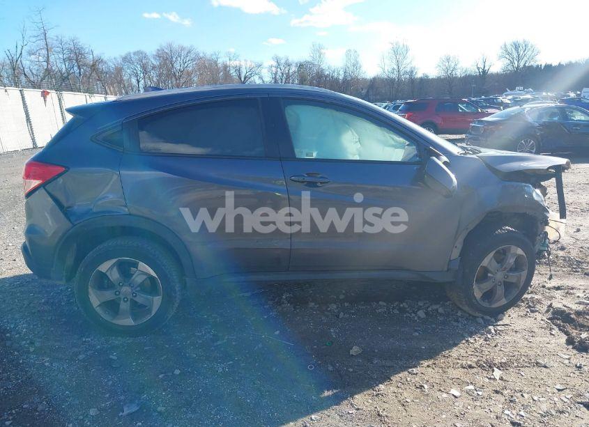 Photo 12 of 2017 Honda Hr-v EX-L (VIN 3CZRU6H77HM711651)