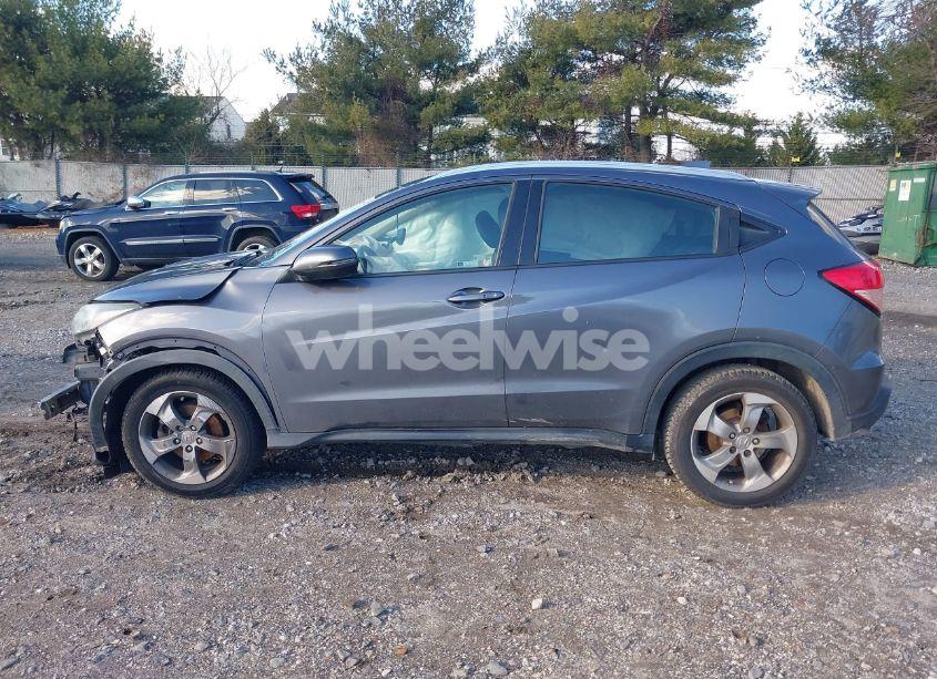 Photo 13 of 2017 Honda Hr-v EX-L (VIN 3CZRU6H77HM711651)