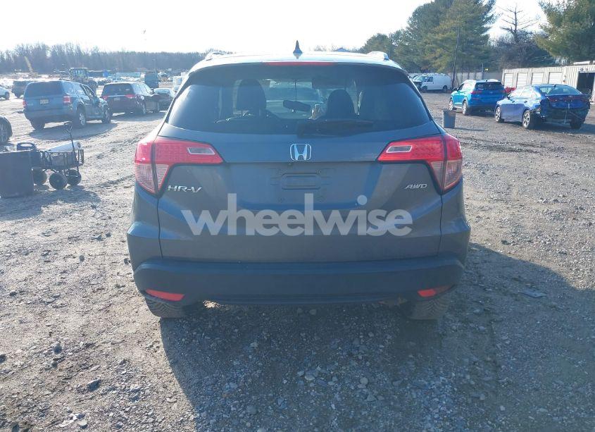 Photo 15 of 2017 Honda Hr-v EX-L (VIN 3CZRU6H77HM711651)