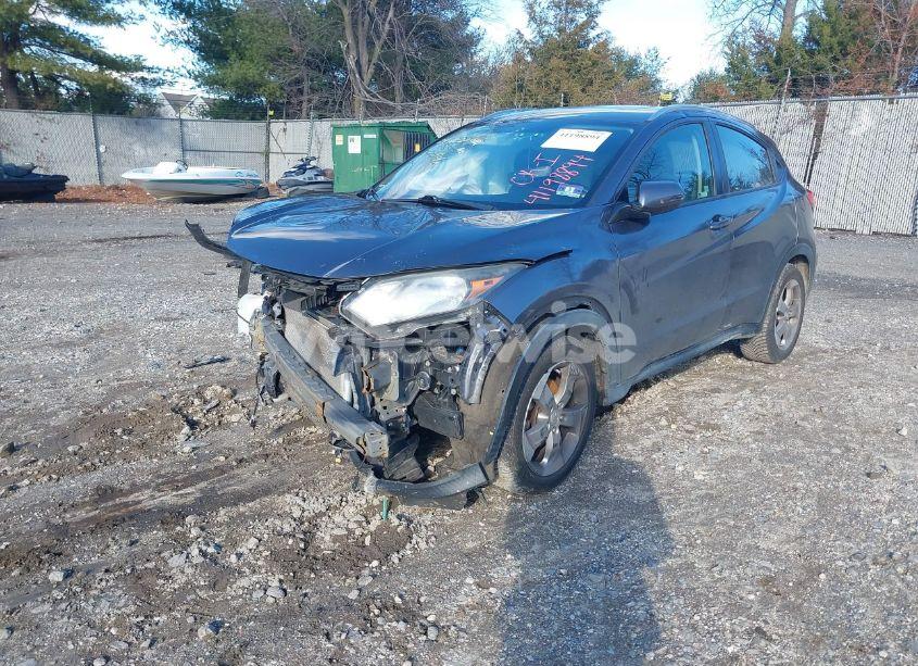Photo 2 of 2017 Honda Hr-v EX-L (VIN 3CZRU6H77HM711651)