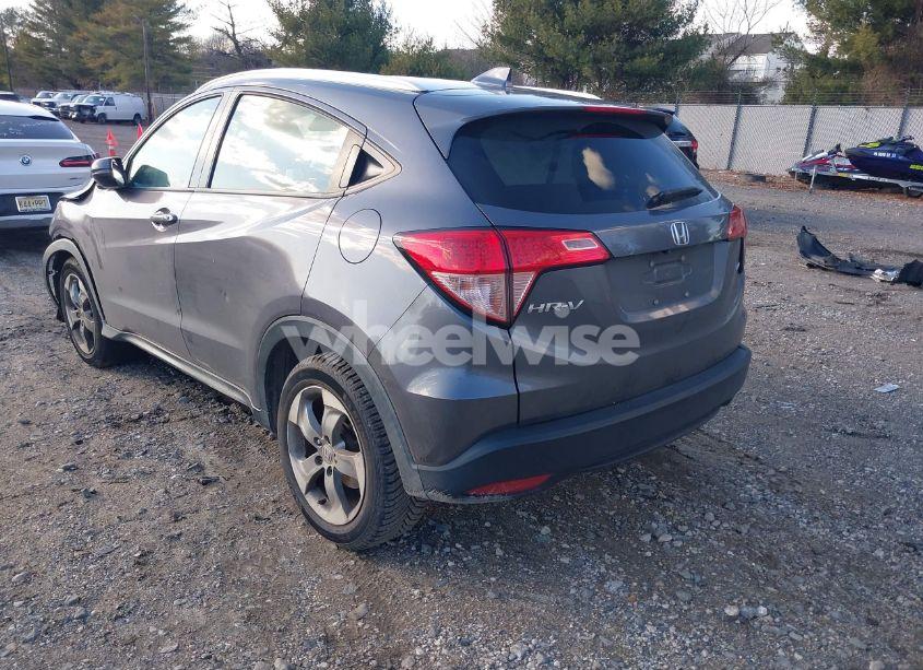 Photo 3 of 2017 Honda Hr-v EX-L (VIN 3CZRU6H77HM711651)