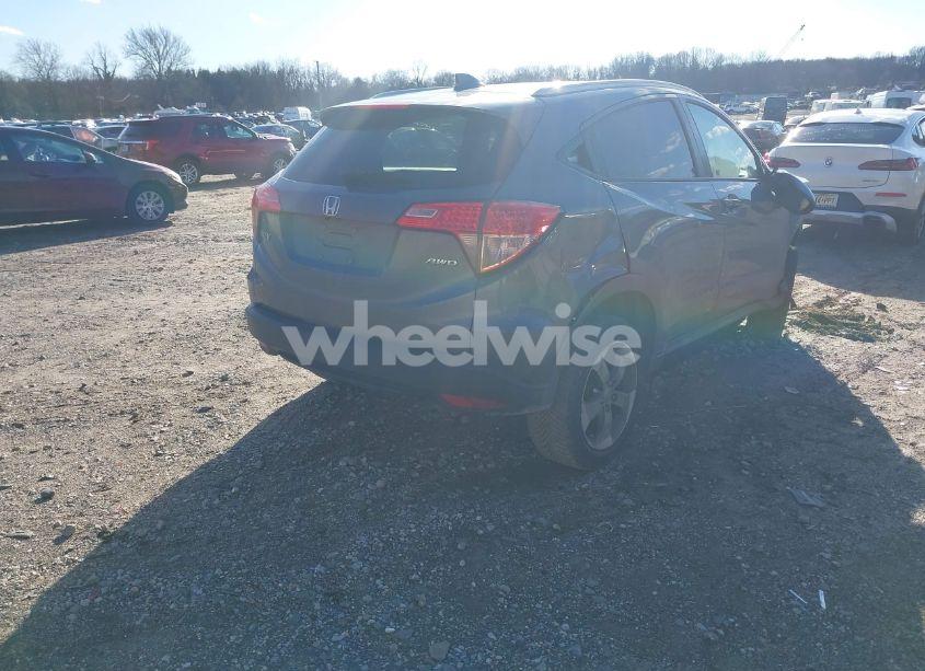 Photo 4 of 2017 Honda Hr-v EX-L (VIN 3CZRU6H77HM711651)