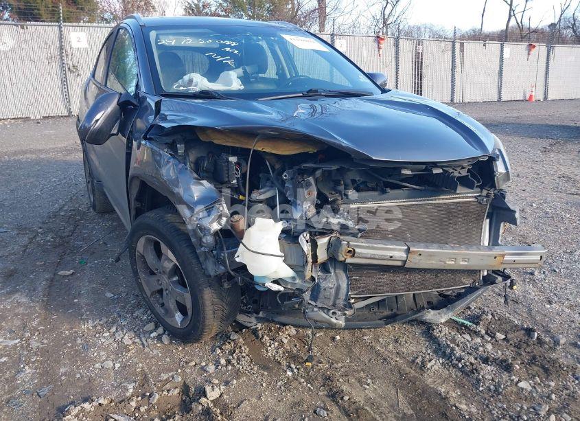 Photo 6 of 2017 Honda Hr-v EX-L (VIN 3CZRU6H77HM711651)