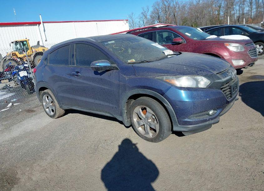 2017 Honda Hr-v EX-L (VIN 3CZRU6H77HM732175) main photo