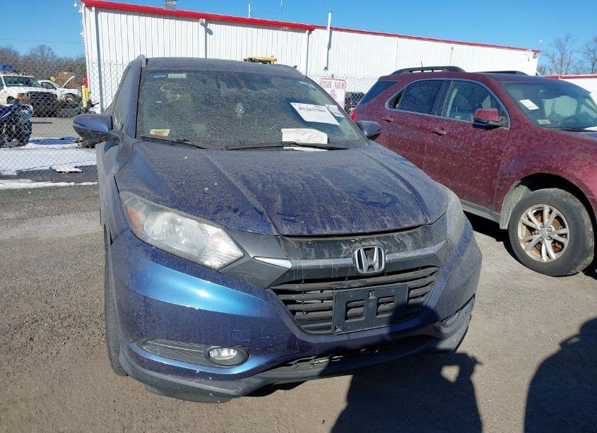 Photo 11 of 2017 Honda Hr-v EX-L (VIN 3CZRU6H77HM732175)
