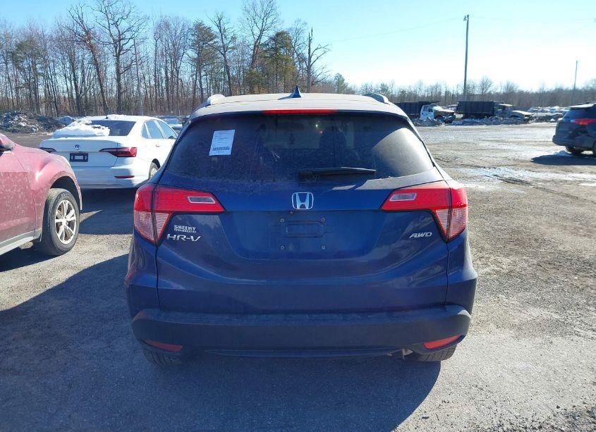 Photo 15 of 2017 Honda Hr-v EX-L (VIN 3CZRU6H77HM732175)