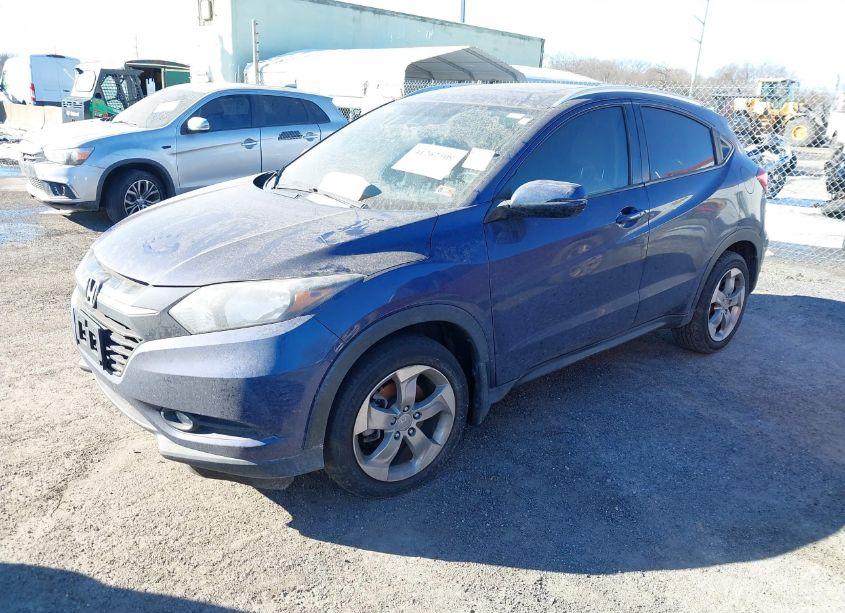 Photo 2 of 2017 Honda Hr-v EX-L (VIN 3CZRU6H77HM732175)
