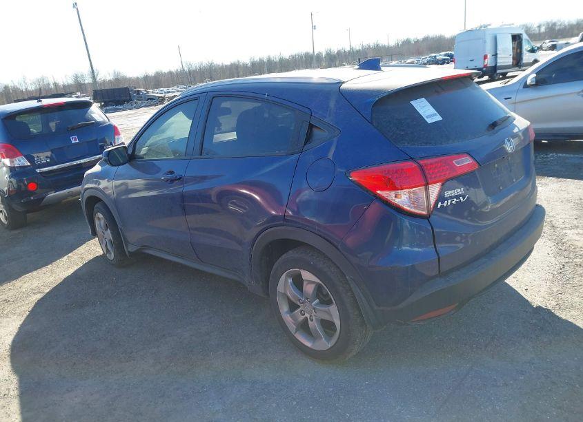Photo 3 of 2017 Honda Hr-v EX-L (VIN 3CZRU6H77HM732175)