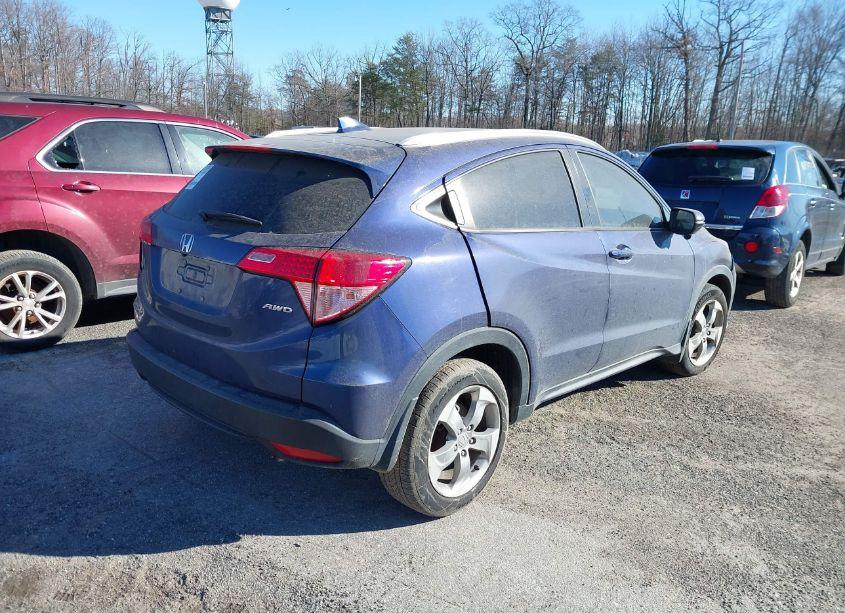 Photo 4 of 2017 Honda Hr-v EX-L (VIN 3CZRU6H77HM732175)