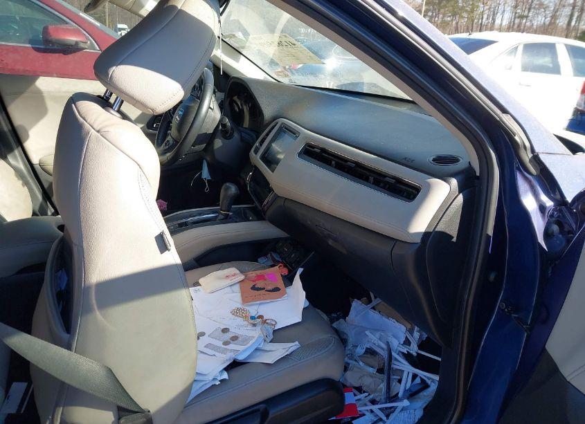 Photo 5 of 2017 Honda Hr-v EX-L (VIN 3CZRU6H77HM732175)