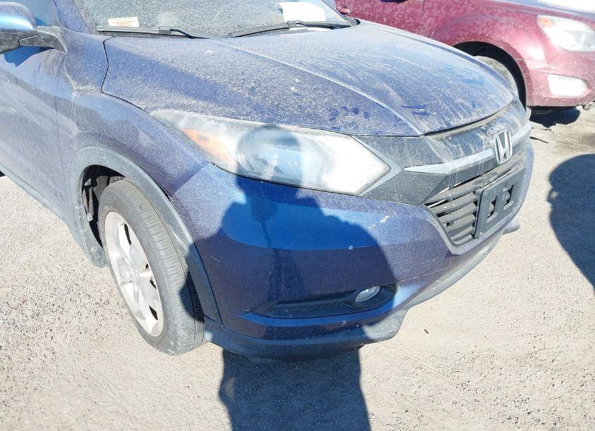 Photo 6 of 2017 Honda Hr-v EX-L (VIN 3CZRU6H77HM732175)