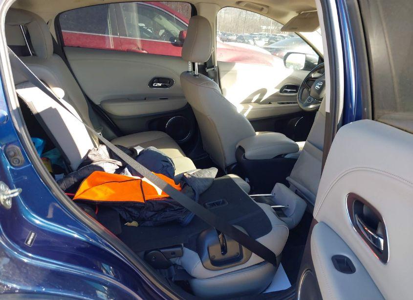 Photo 8 of 2017 Honda Hr-v EX-L (VIN 3CZRU6H77HM732175)