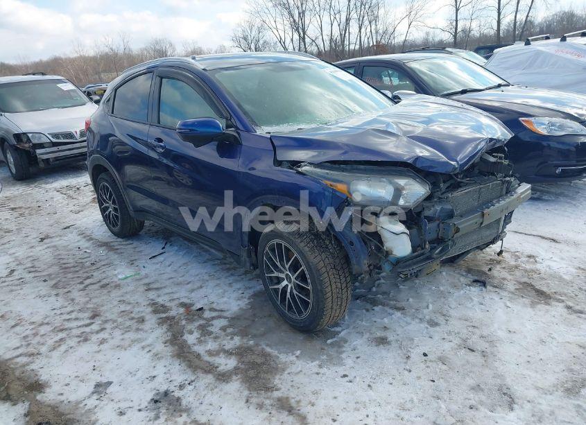 2017 Honda Hr-v EX-L (VIN 3CZRU6H77HM732841) main photo