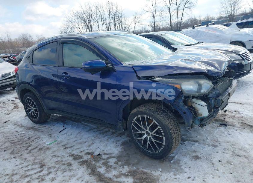 Photo 13 of 2017 Honda Hr-v EX-L (VIN 3CZRU6H77HM732841)