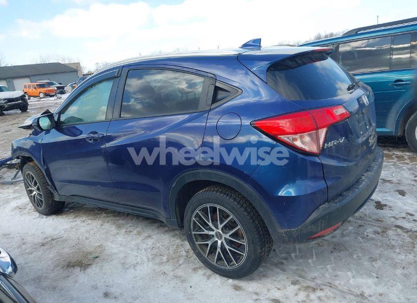 Photo 14 of 2017 Honda Hr-v EX-L (VIN 3CZRU6H77HM732841)