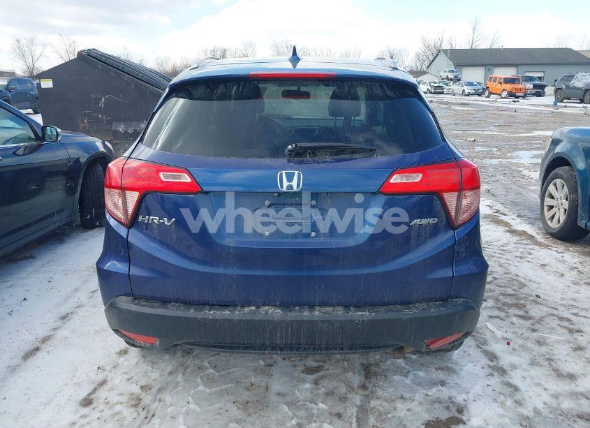 Photo 16 of 2017 Honda Hr-v EX-L (VIN 3CZRU6H77HM732841)