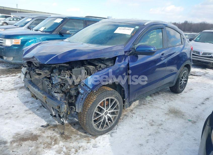 Photo 2 of 2017 Honda Hr-v EX-L (VIN 3CZRU6H77HM732841)