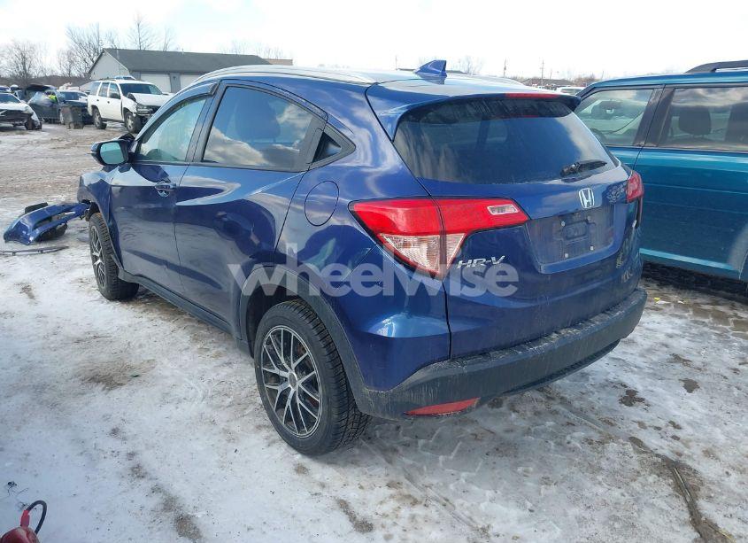 Photo 3 of 2017 Honda Hr-v EX-L (VIN 3CZRU6H77HM732841)
