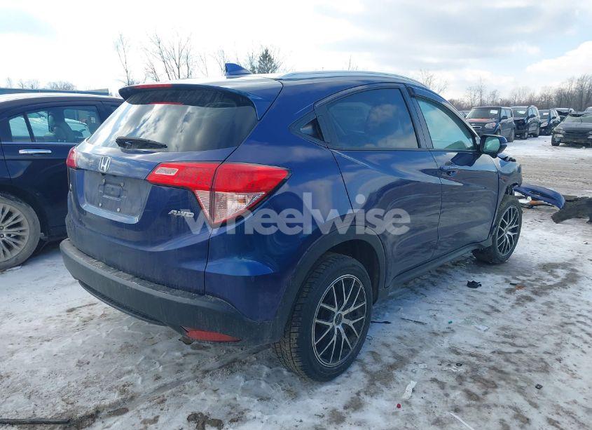 Photo 4 of 2017 Honda Hr-v EX-L (VIN 3CZRU6H77HM732841)