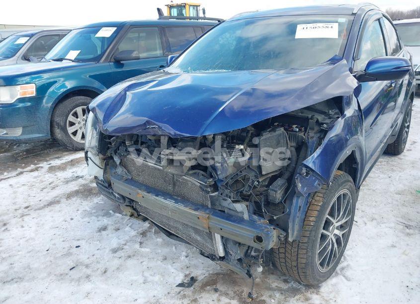 Photo 6 of 2017 Honda Hr-v EX-L (VIN 3CZRU6H77HM732841)