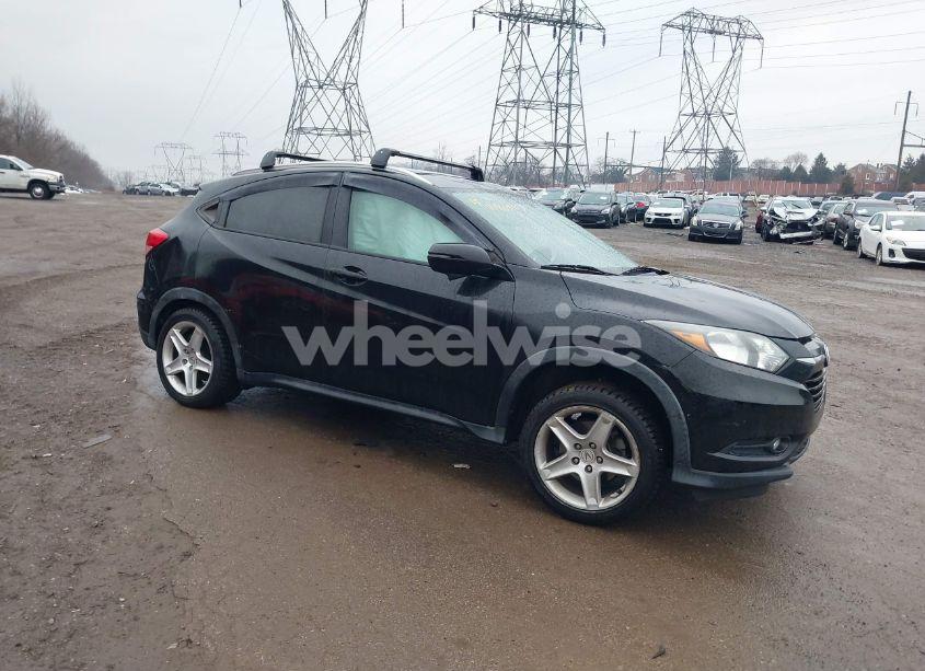 2018 Honda Hr-v EX-L (VIN 3CZRU6H77JM704902) main photo