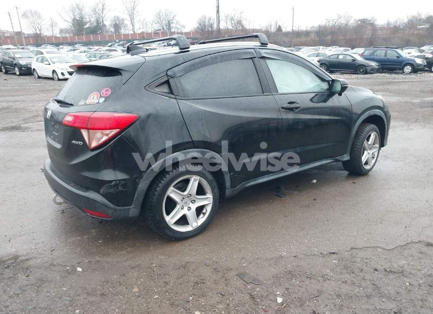 Photo 4 of 2018 Honda Hr-v EX-L (VIN 3CZRU6H77JM704902)