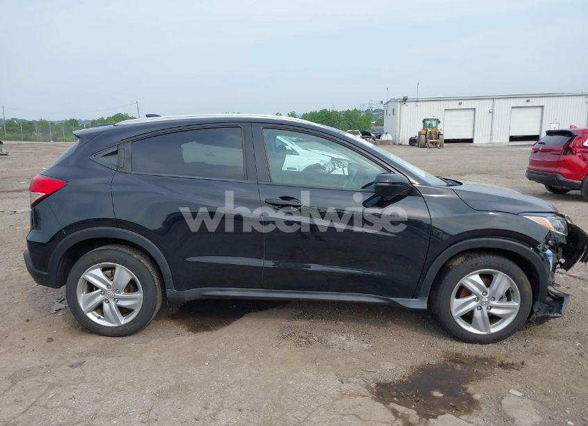 Photo 12 of 2019 Honda Hr-v EX-L (VIN 3CZRU6H77KM706327)
