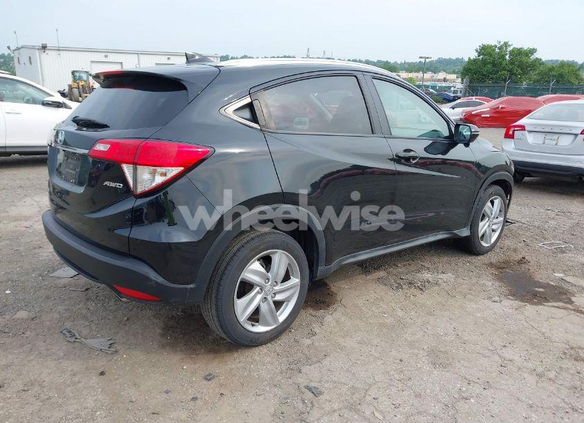 Photo 4 of 2019 Honda Hr-v EX-L (VIN 3CZRU6H77KM706327)