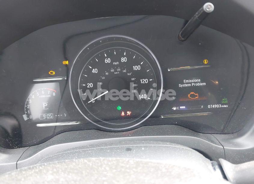 Photo 7 of 2019 Honda Hr-v EX-L (VIN 3CZRU6H77KM706327)