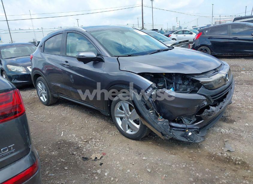 2019 Honda Hr-v EX-L (VIN 3CZRU6H77KM709535) main photo