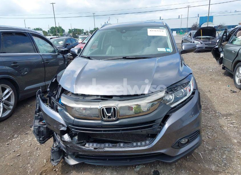 Photo 12 of 2019 Honda Hr-v EX-L (VIN 3CZRU6H77KM709535)