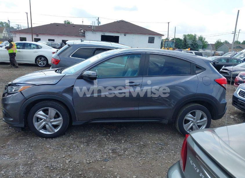 Photo 14 of 2019 Honda Hr-v EX-L (VIN 3CZRU6H77KM709535)